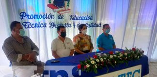 Graduación de técnicos en el INATEC de Chinandega