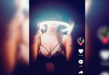 Trend «Infinity»: Lo más sexy-hot-fogoso que podés ver en Tik Tok (VIDEOS) Una usuaria de Tik Tok haciendo el trend "Infinity"