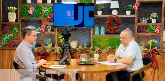 Entrevista al titular del INSS por el tema de seguridad social en Nicaragua