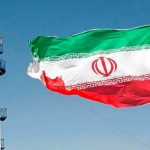 Representación de planta nuclear en Irán