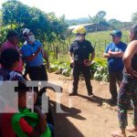 Familia de Nueva Segovia pierde todos sus enseres tras incendio Incendio afecta a familia de Nueva Segovia