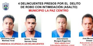 Policía en plan vigilancia durante festividades en la ciudad de León