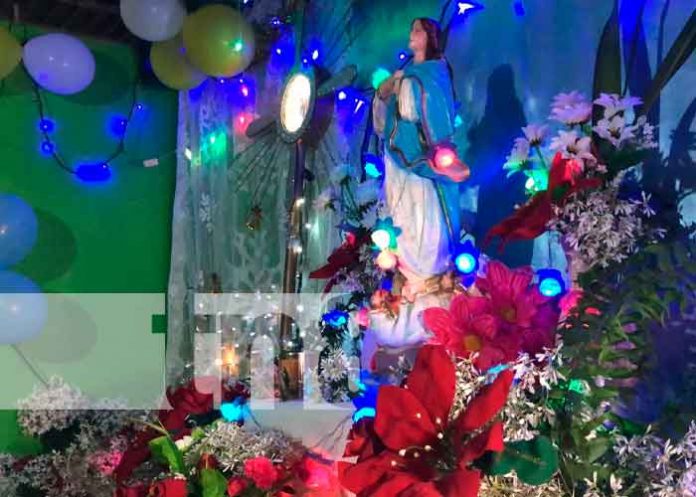 Fervor mariano en Jalapa