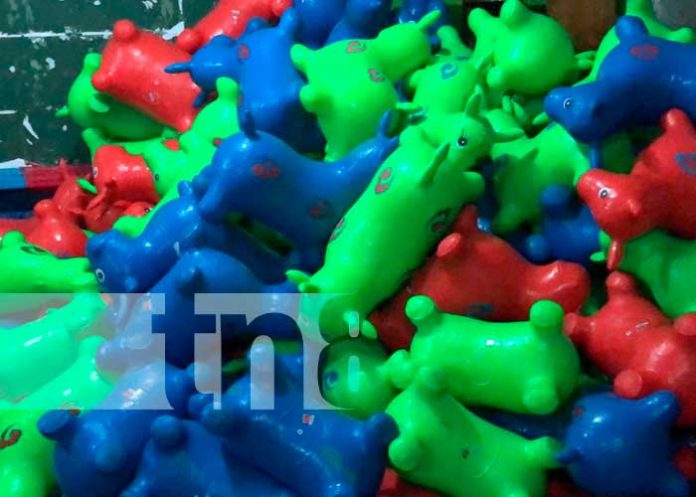 Llegan los juguetes a Jalapa