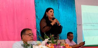 Reunión en Jalapa para mostrar el plan de inversión 2022