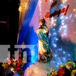 Familias de Jinotega celebraron a lo grande la Gritería a María Celebran a lo grande la Gritería en Jinotega