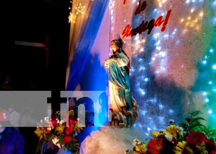 Celebran a lo grande la Gritería en Jinotega