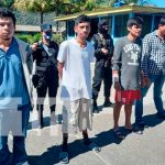 19 delincuentes de peligrosidad tras las rejas en Jinotega Captura de delincuentes gracias a la policía en Jinotega