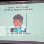 Policía Nacional capturó a presunto autor de muerte homicida en Jinotega Conferencia policial de Jinotega