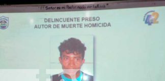 Conferencia policial de Jinotega