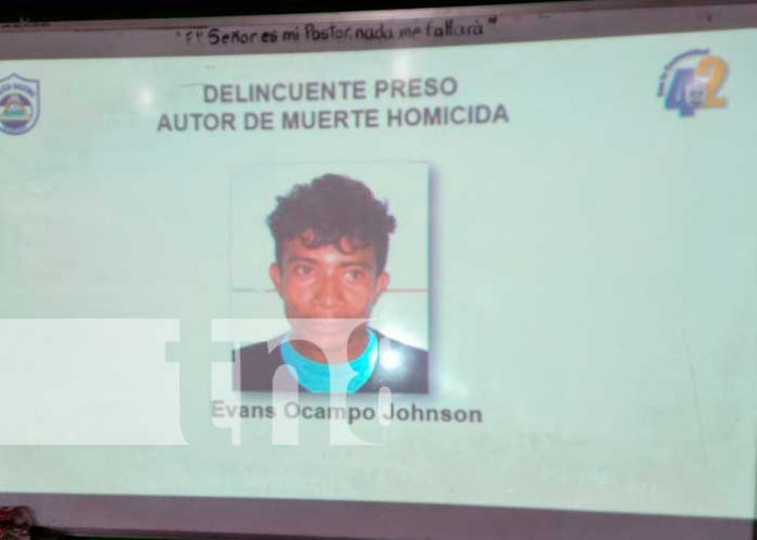 Conferencia policial de Jinotega