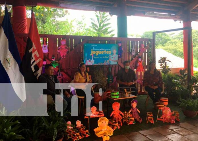 Invitación a Feria de Juguetería Tradicional en Nicaragua