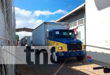 Entregarán más de 150 mil juguetes para niños de Managua Camiones con juguetes para distribuirse en Managua