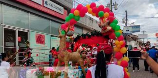 Carnaval de fin de año en Juigalpa