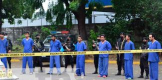 Delincuentes detenidos por la policía de León