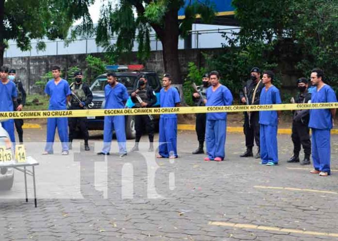 l01 Delincuentes detenidos por la policía de León