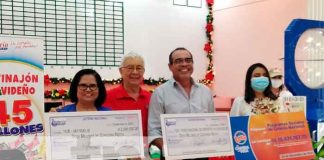 242 millones de córdobas entregó en utilidades la Lotería Nacional