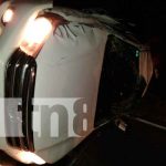 León: Tramo carretero se tiñe de sangre tras violento vuelco Tramo carretero León-San Isidro se tiñe de sangre tras violento vuelco