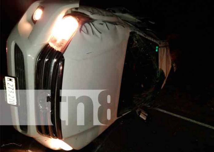 l3 Tramo carretero León-San Isidro se tiñe de sangre tras violento vuelco