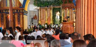 Tradición de la Lavada de la Plata en Chinandega, Nicaragua