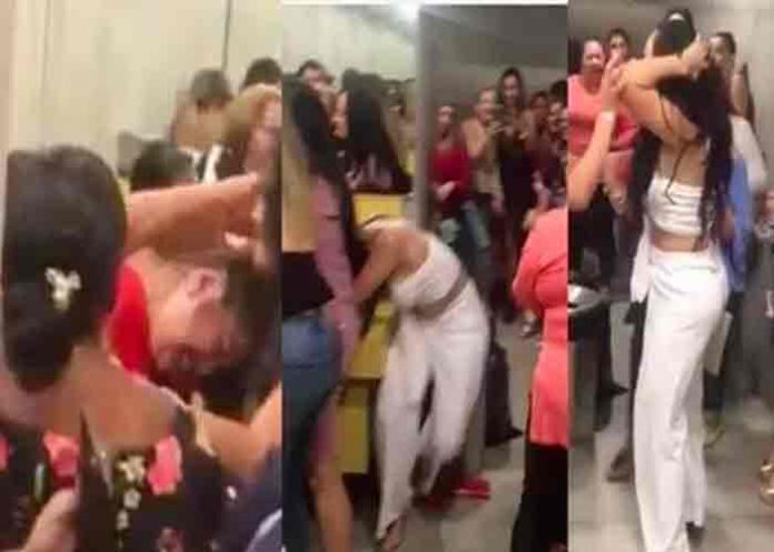 ¡Arde Troya!: Le regaló lencería a su compañera de trabajo frente a su esposa