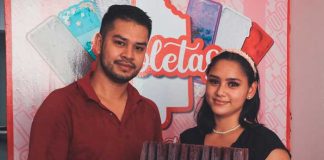 Leoletas, un "dulce" proyecto de paletas en León