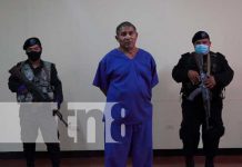 Policía le cae de sorpresa y arresta a presunto asesino de Telica, León Captura de presunto asesino en Telica, León