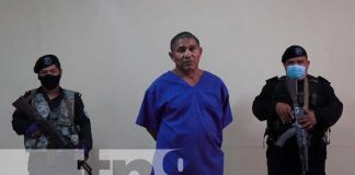 Captura de presunto asesino en Telica, León