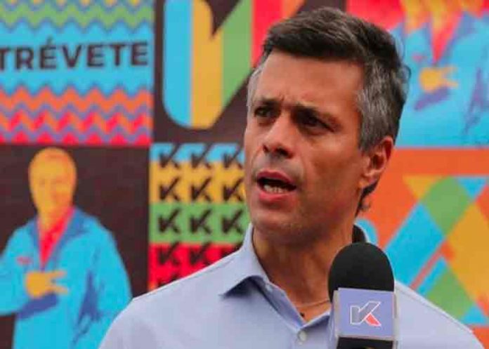 leopoldo-chile- Leopoldo López es recibido en Chile entre huevazos y gritos de