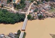 Se elevan a doce los muertos por las lluvias en Brasil Se elevan a doce los muertos por las lluvias en Brasil