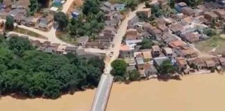 Se elevan a doce los muertos por las lluvias en Brasil