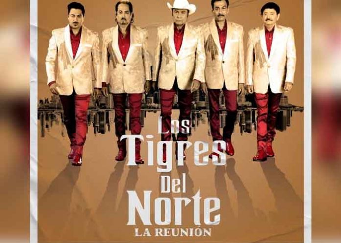 Los Tigres del Norte presentan su 1er EP 