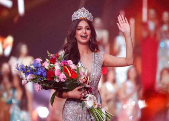 Miss india, la nueva Miss Universo se vuelve viral