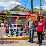 Dan último adiós en Madriz a tío Chinto, hermano del Coronel Santos López