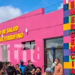 Centro de Salud Silvia Ferrufino en Las Sabanas Madriz
