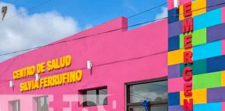 Centro de Salud Silvia Ferrufino en Las Sabanas Madriz