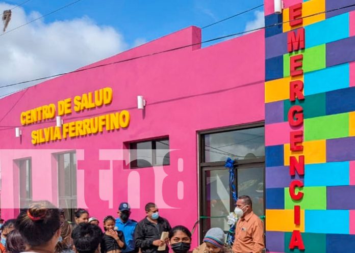 Centro de Salud Silvia Ferrufino en Las Sabanas Madriz