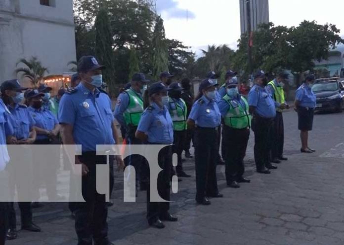 Ejecución de plan policial para fin de año en Madriz