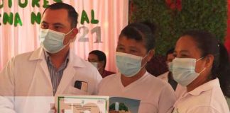 MINSA promueve medicina natural en Madriz con tratamientos a base de plantas