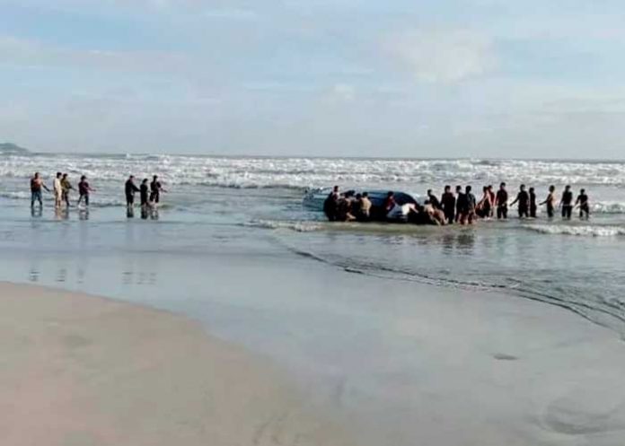 Diez muertos y decenas de desaparecidos tras naufragio de un barco en Malasia