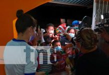 Gritería en Monseñor Lezcano y otros barrios populares de Managua Purísimas de Monseñor Lezcano, Managua