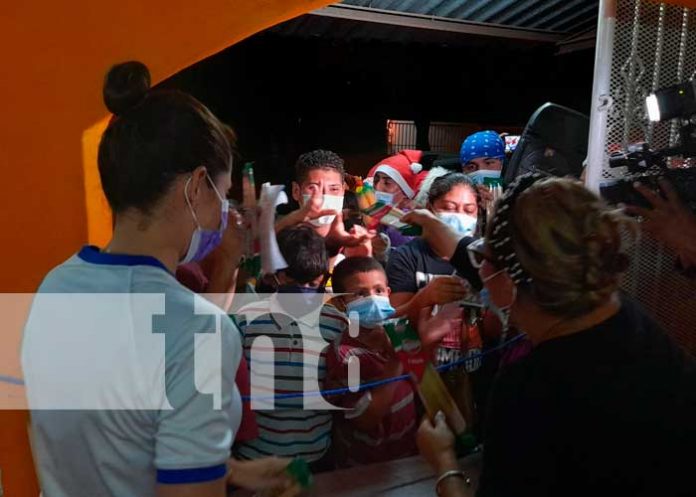 managua-002 Purísimas de Monseñor Lezcano, Managua