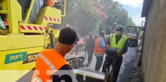 Proyecto de Calles para el Pueblo en Managua