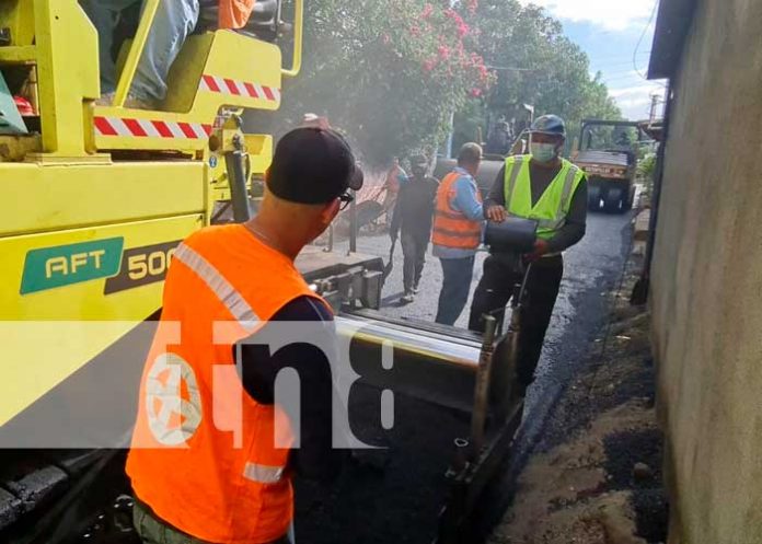 Proyecto de Calles para el Pueblo en Managua