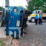 Plan Navidad 2021 en Nicaragua: Menos fallecidos con respecto a 2020 Escena de un accidente de tránsito en Managua, Nicaragua