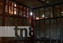 Vivienda que sufrió un incendio en barrio La Esperanza, Managua