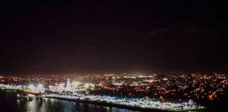 Vistas de la capital de Nicaragua, Managua