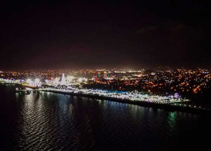 Vistas de la capital de Nicaragua, Managua