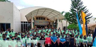 Décima promoción de jóvenes en riesgo del centro juventud de la Policía Nacional