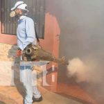 Continúan el combate contra las enfermedades vectoriales en Managua